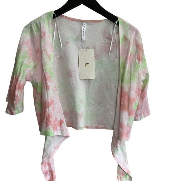 NWT Fabletics  Laila Wrap Top Womens size large - Picture 2 of 6